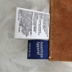 Rare American Apparel Tan Leather Backpack American Apparel | Bags | Rare American Apparel Tan Leather  main image 4